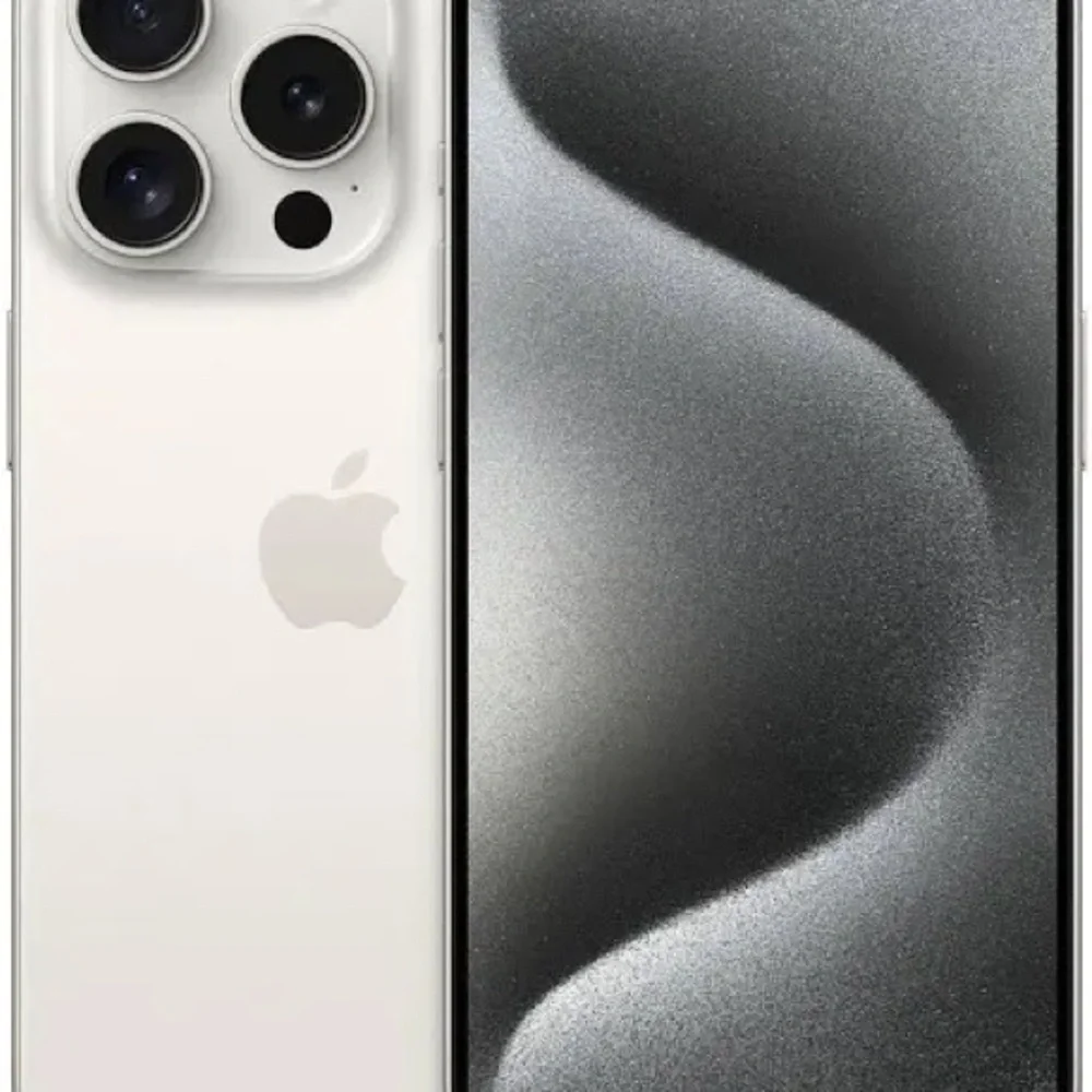 Apple Smartphone in Elegant Silver